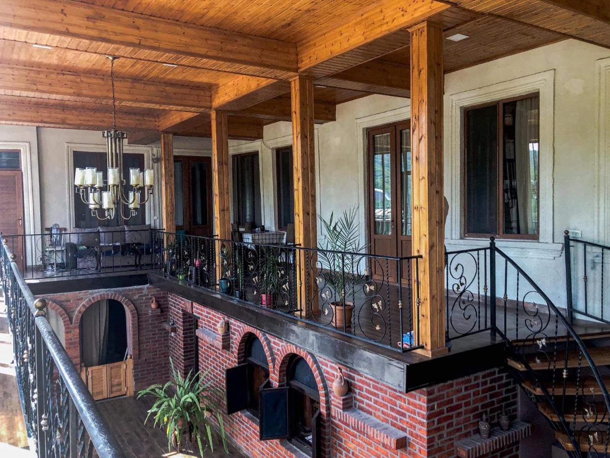 Philia'S Guest House Sighnaghi Bagian luar foto