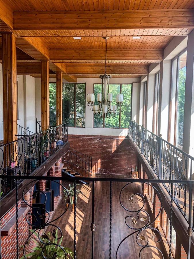 Philia'S Guest House Sighnaghi Bagian luar foto