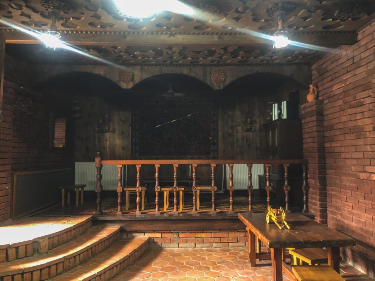 Philia'S Guest House Sighnaghi Bagian luar foto