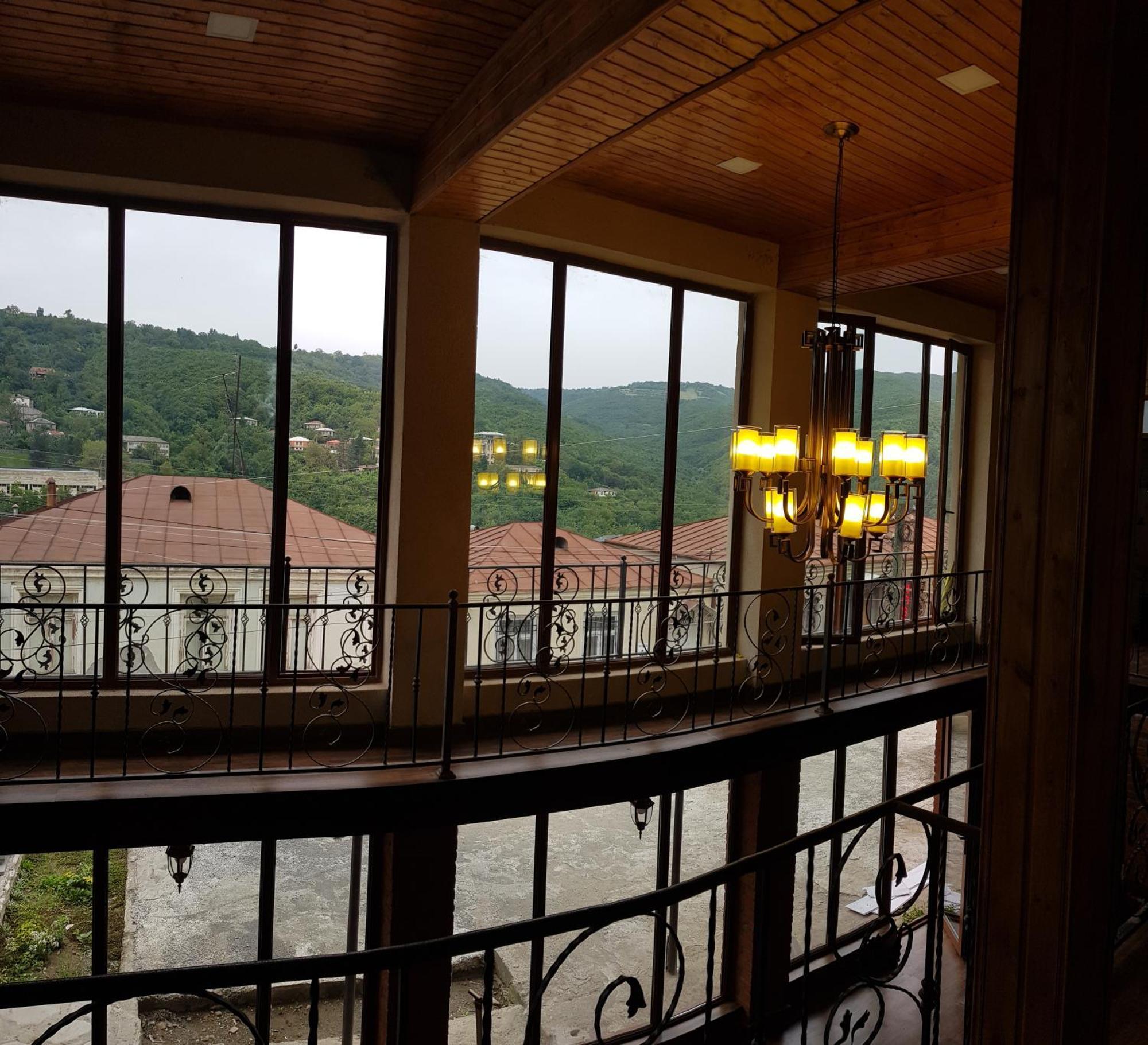 Philia'S Guest House Sighnaghi Bagian luar foto