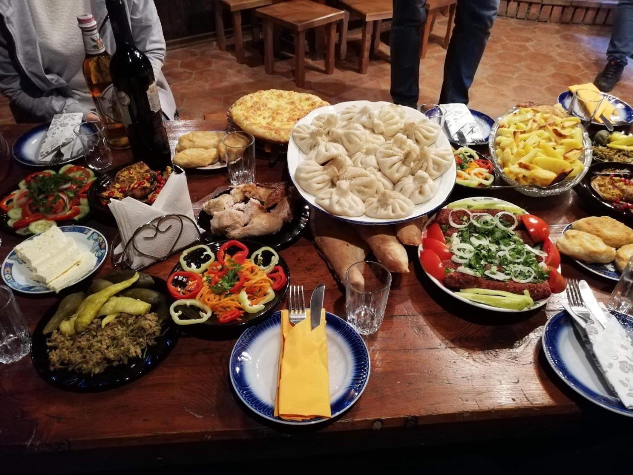 Philia'S Guest House Sighnaghi Bagian luar foto