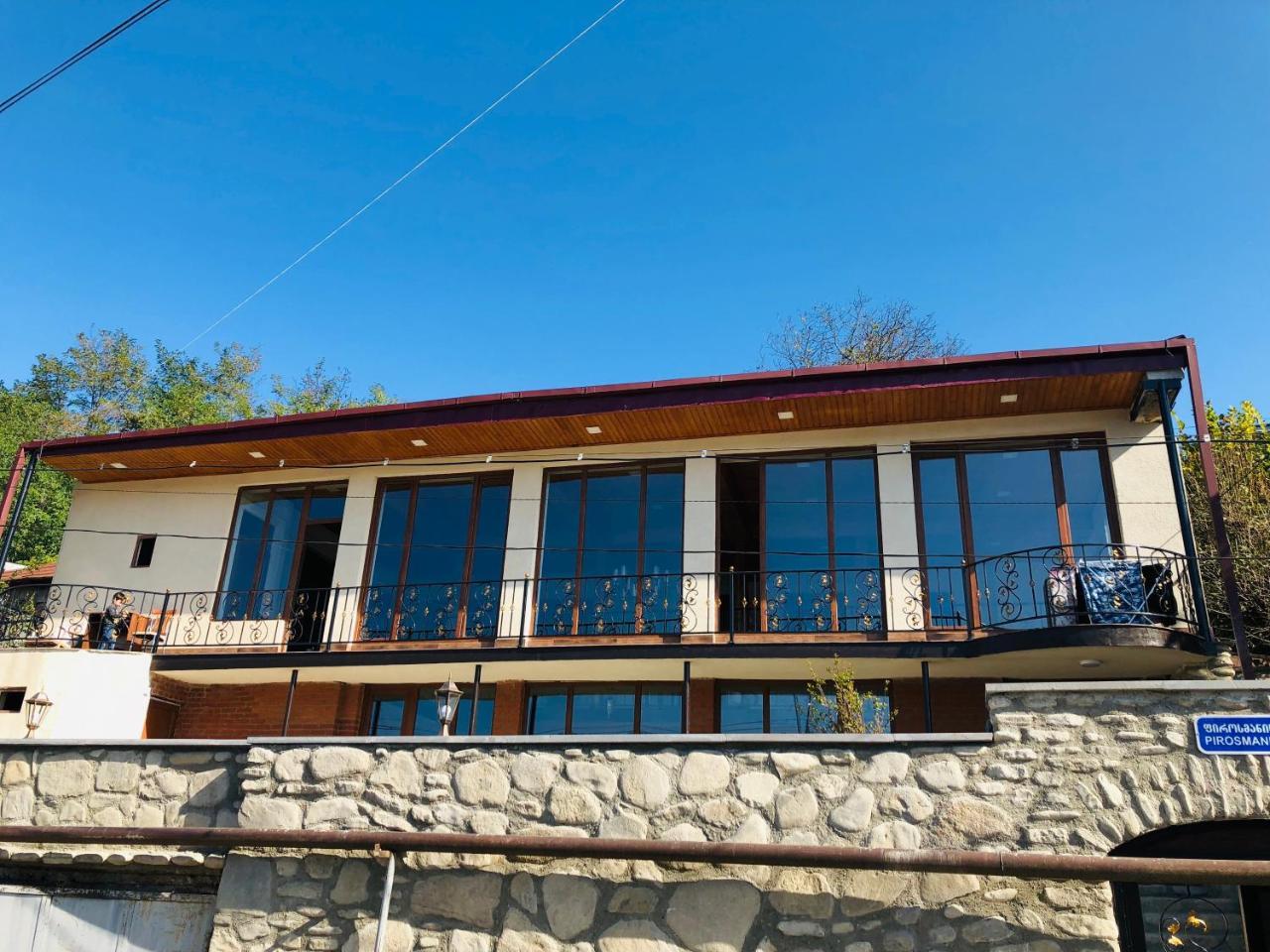 Philia'S Guest House Sighnaghi Bagian luar foto